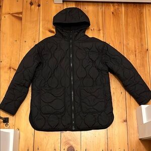 Zara Black Quilted Jacket